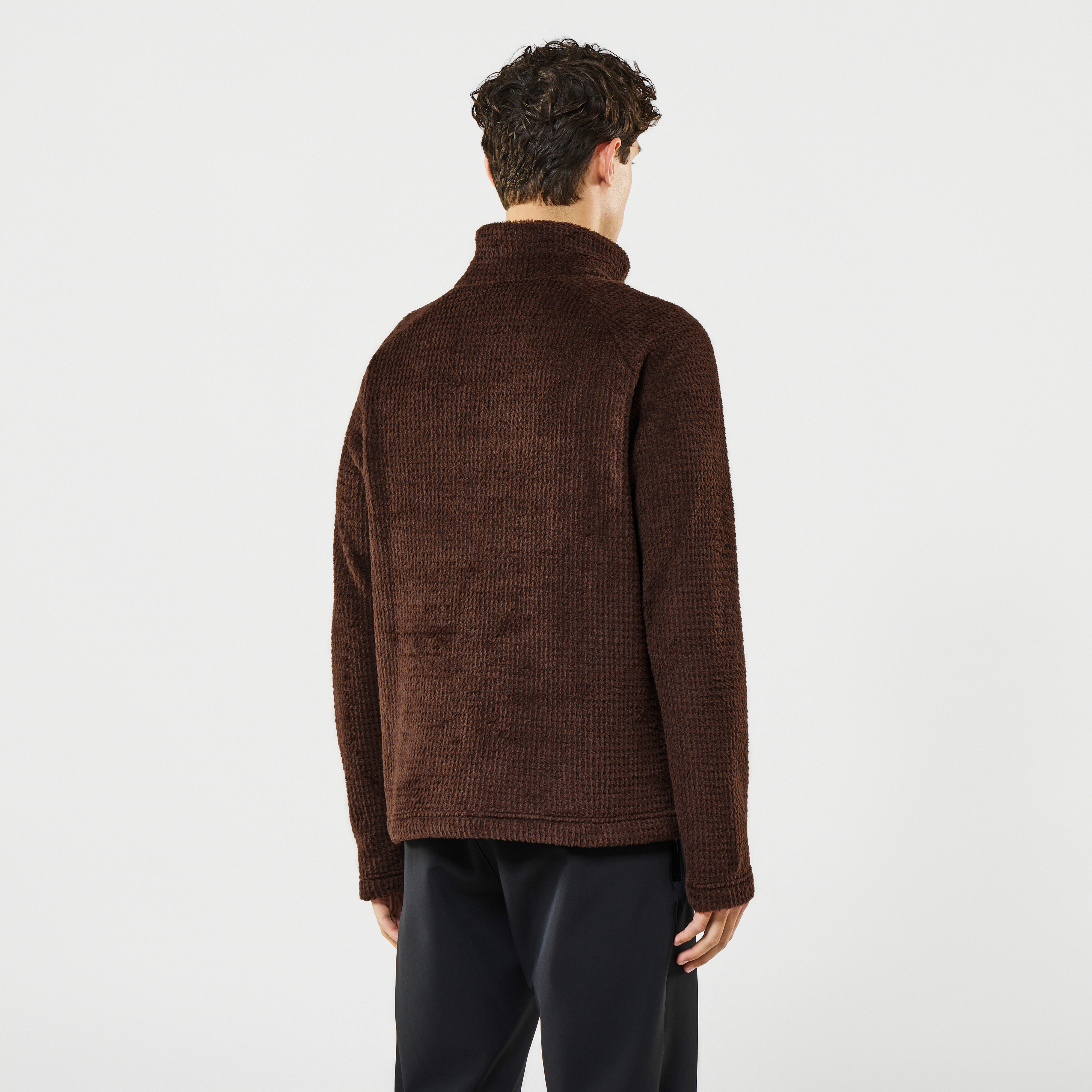 Men - Men's Hrannar Zipneck - Obsidian – 66°North